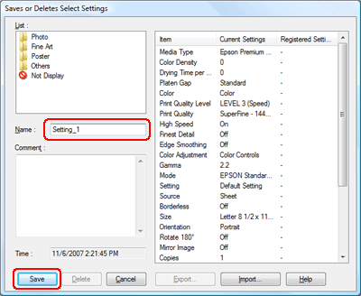 Setting the Paper Size for Each Source - Standard Epson Printer Software -  Windows