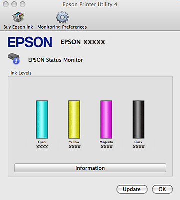Epson XP6100/XP6105: How to Check Estimated Ink Levels 