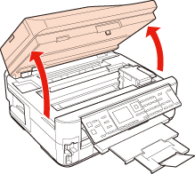 Epson Paper Jam error reset and solving the problem
